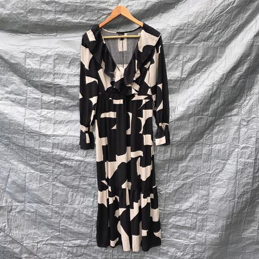 Buy & Sell Stourbridge Dudley - Photos for River Island Maxi Dress UK 10 Long Sleeve New