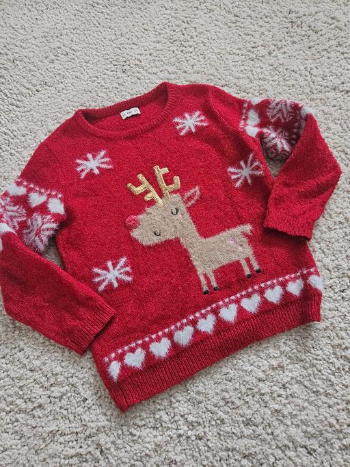 Buy & Sell Weston Point Halton - Photos for Age 3-4 F&F Christmas jumper