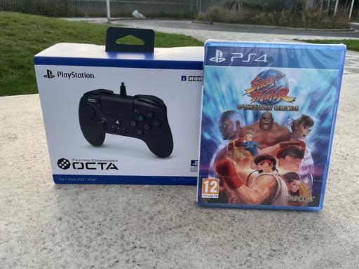 Buy & Sell Rainham Medway - Kent - Photos for Hori Fighting Commander Wired OCTA FP - New