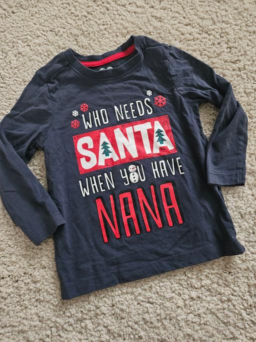 Buy & Sell Weston Point Halton - Photos for 18-24 months NUTMEG Christmas top