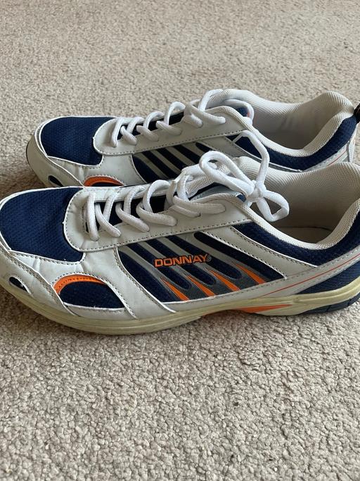 Buy & Sell Ynysddu Caerphilly - Wales - Photos for Donnay men’s trainers size 9