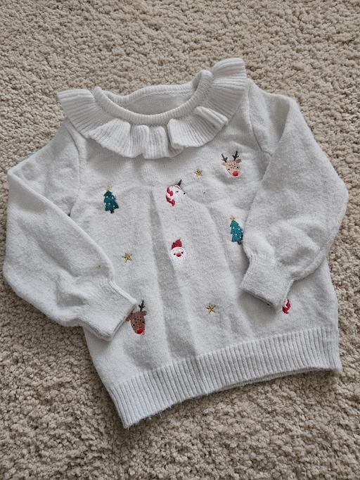 Buy & Sell Weston Point Halton - Photos for 18-24 months NUTMEG Christmas jumper