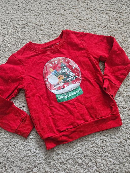 Buy & Sell Weston Point Halton - Photos for Age 3-4 Christmas jumper sweatshirt