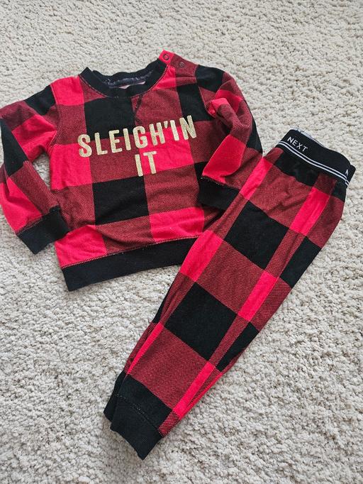Buy & Sell Weston Point Halton - Photos for 18-24 months NEXT Christmas PJs