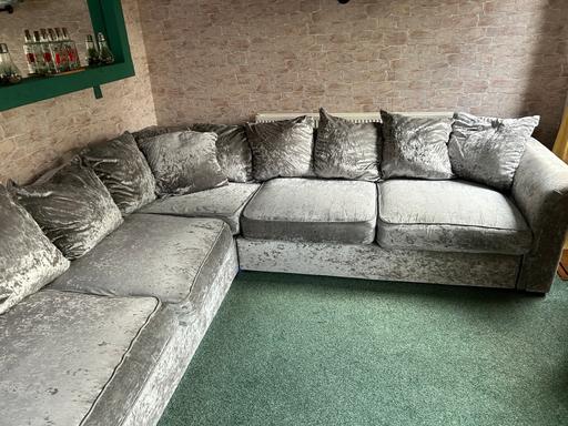 Buy & Sell Kingstanding Birmingham - Photos for corner sofa