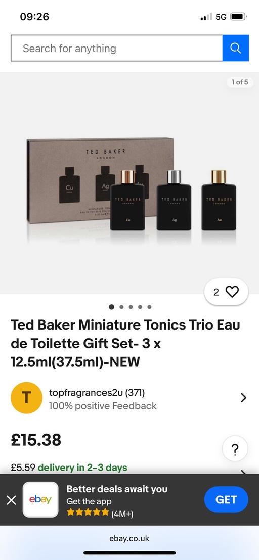 Buy & Sell Rowley Regis Sandwell - Photos for New! Ted baker tonics trio