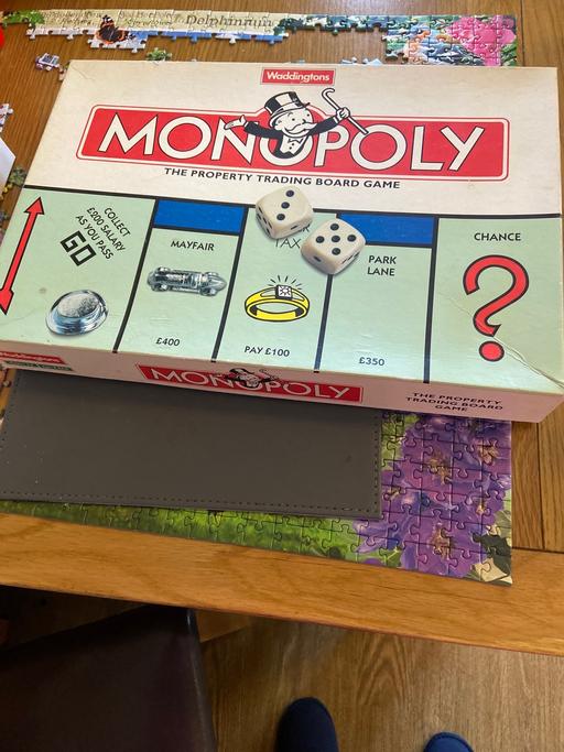 Buy & Sell Rednal Birmingham - Photos for 1990 ‘s MONOPOLY Board game