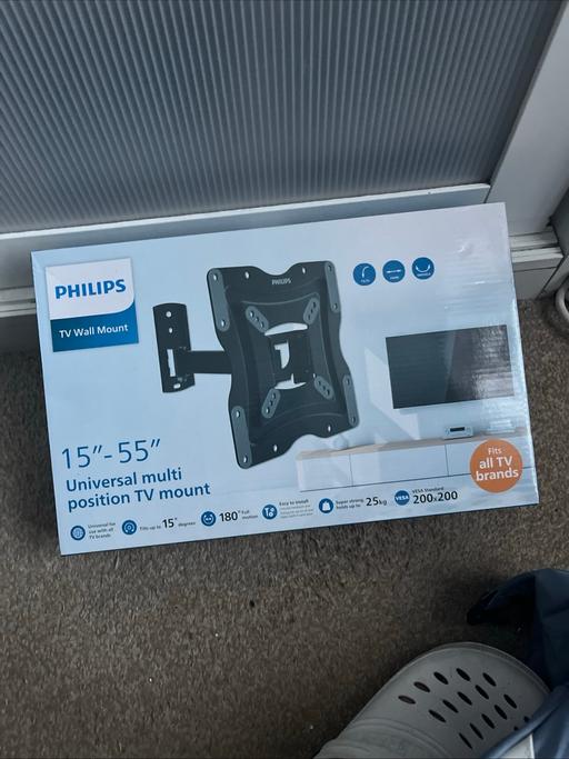 Buy & Sell Epsom and Ewell Surrey - Photos for Phillips 15”-55” universal TV mount
