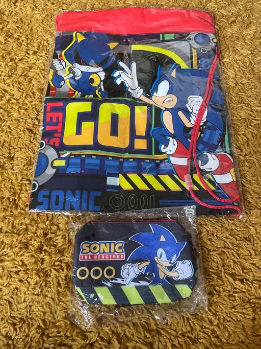 Buy & Sell Oldbury Sandwell - Photos for New! Sonic bag and purse