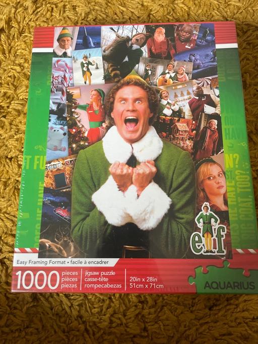 Buy & Sell Oldbury Sandwell - Photos for New! Elf jigsaw