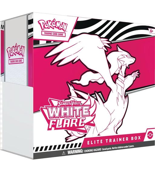 Buy & Sell Bethnal Green East London - Photos for Pokémon White Flare Elite Trainer Box