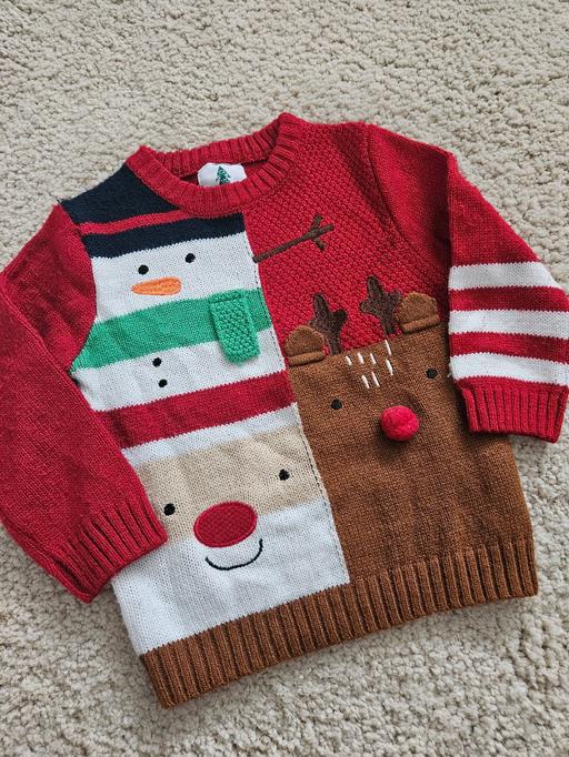 Buy & Sell Weston Point Halton - Photos for 18-24 months GEORGE Christmas jumper