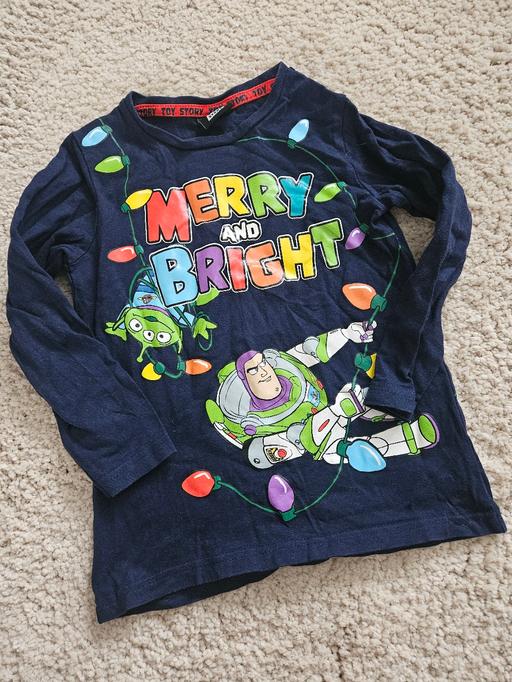 Buy & Sell Weston Point Halton - Photos for Age 4-5 TU Toy Story Christmas top
