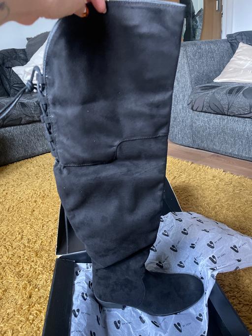 Buy & Sell Oldbury Sandwell - Photos for New! Size 4 over the knee boots