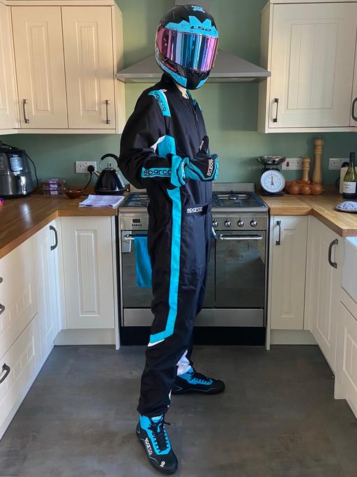 Buy & Sell Crawley Down Mid Sussex - Photos for Go Karting suit shoes helmet gloves