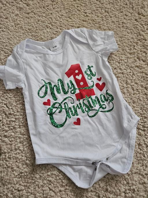 Buy & Sell Weston Point Halton - Photos for 0-3 months Christmas vest