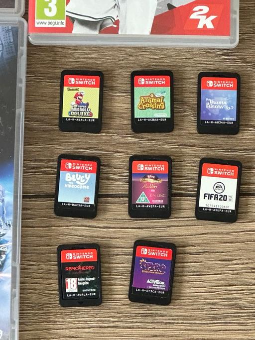 Buy & Sell Stourbridge Dudley - Photos for Nintendo Switch Games