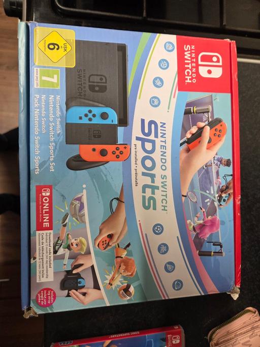 Buy & Sell Church Hill North Redditch - Photos for Nintendo switch with sports