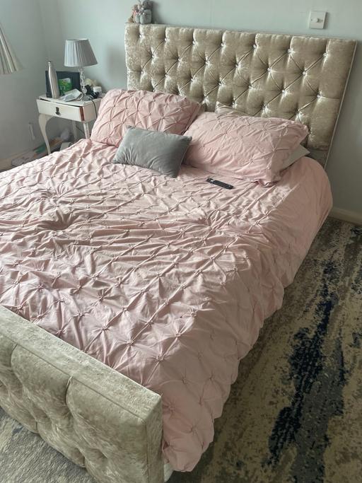 Buy & Sell Maidenhead Windsor and Maidenhead - Photos for Double bed with mattress