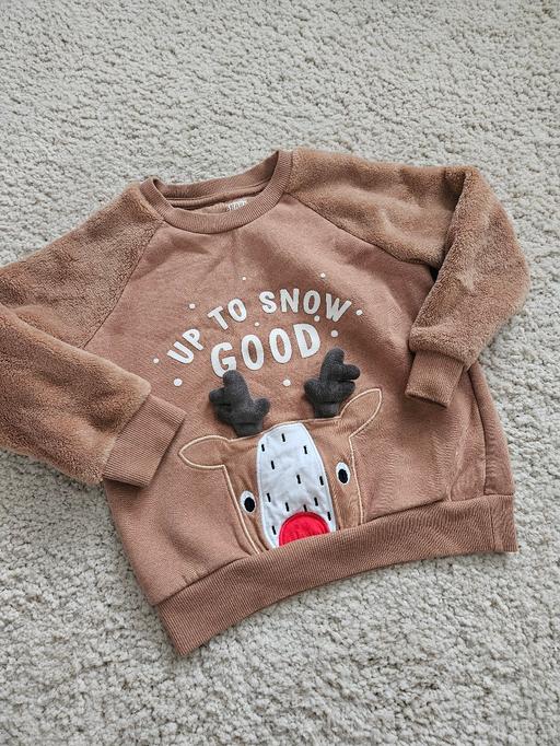 Buy & Sell Weston Point Halton - Photos for Age 4-5 F&F Christmas jumper
