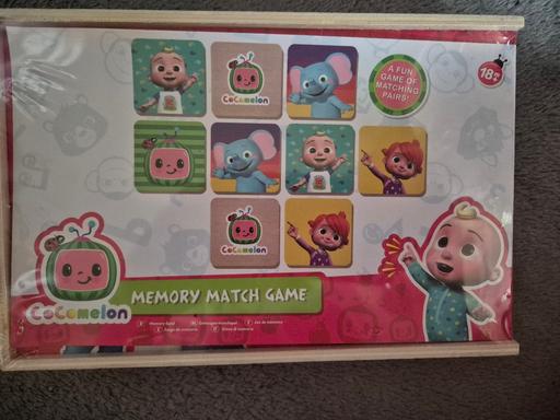 Buy & Sell Crumpsall Manchester - Photos for new Coocmelon Wooden Memory Match Game