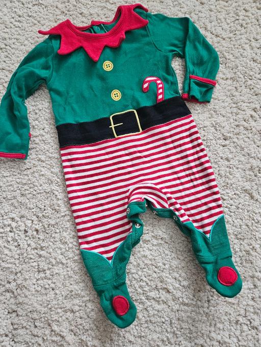 Buy & Sell Weston Point Halton - Photos for 0-3 months GEORGE Christmas elf sleepsuit