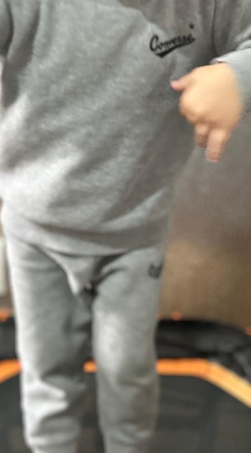 Buy & Sell Yardley Birmingham - Photos for 2-3 years converse tracksuit grey quick sale