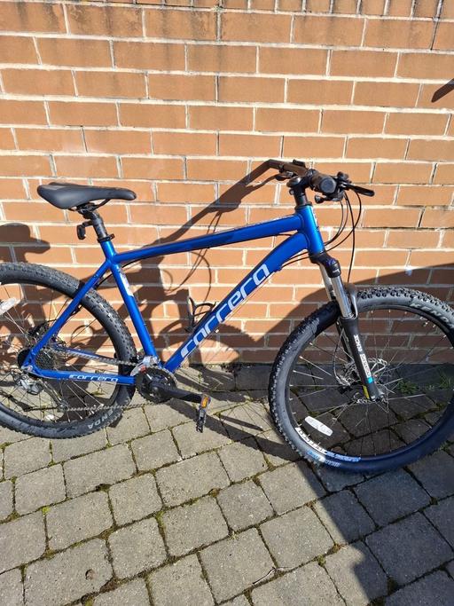 Buy & Sell Moorend Kirklees - Photos for Blue carrera Vulcan mountain bike