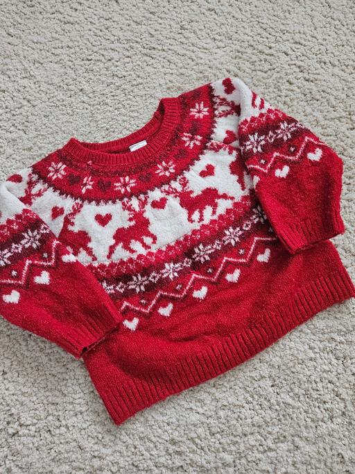 Buy & Sell Weston Point Halton - Photos for Age 3-4 Christmas jumper