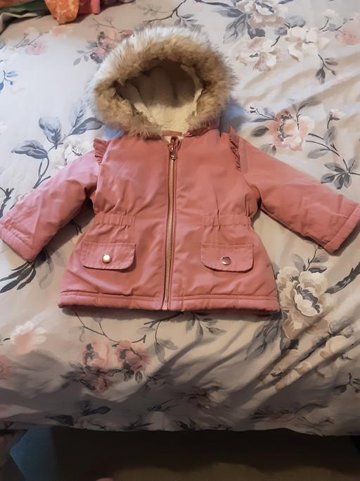 Buy & Sell Rainstorth Rotherham - Photos for Baby Girls George Coat