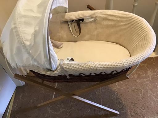 Buy & Sell Essington Wolverhampton - Photos for Moses basket and stand