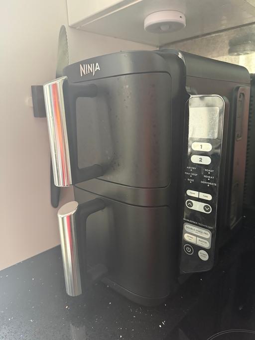 Buy & Sell West Kensington West London - Photos for Ninja Double Stack air Fryer - 6 months old