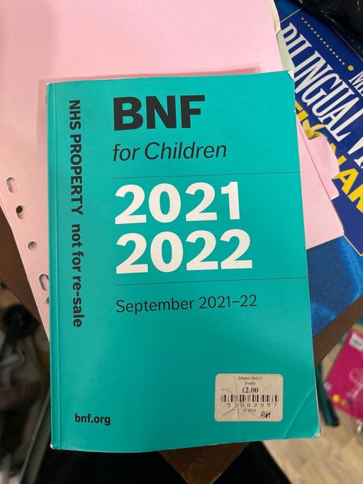 Buy & Sell Yardley Birmingham - Photos for Free medical big children book