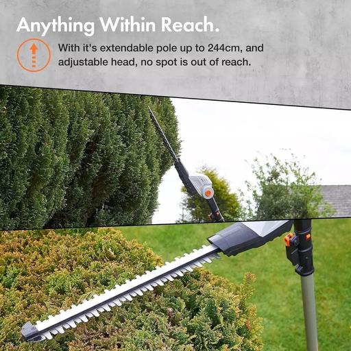 Buy & Sell Telford Telford and Wrekin - Photos for Vonhaus Pole hedge trimmer