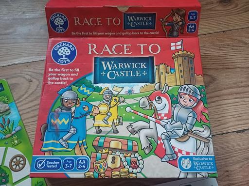 Buy & Sell Kingshurst Solihull - Photos for Race to Warwick castle