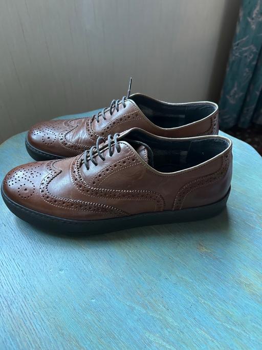 Buy & Sell Brooklands Manchester - Photos for Unworn men’s leather Brogues size 7-8