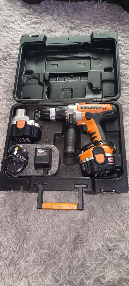Buy & Sell Quarry Bank Dudley - Photos for Worxs cordless drill