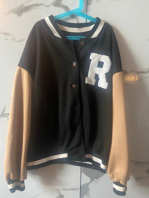 Buy & Sell Hill Top Sandwell - Photos for Trendy Letter Bomber Jacket