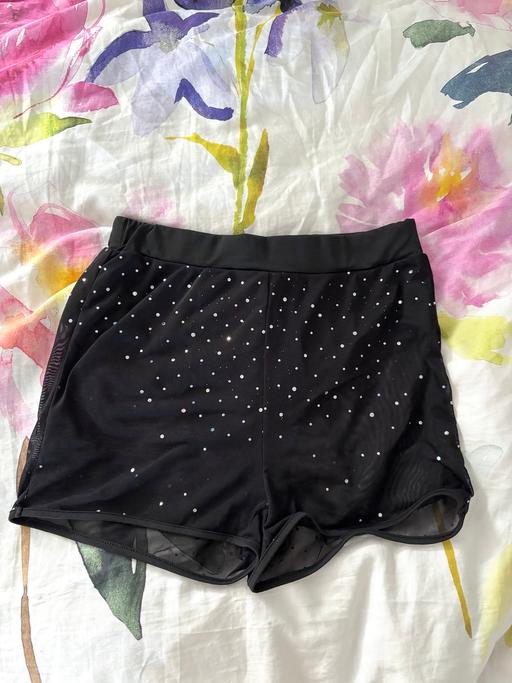 Buy & Sell Abington West Northamptonshire - Photos for Glittery Mesh Shorts