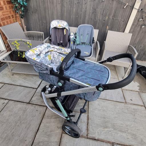 Buy & Sell Great Barr Sandwell - Photos for Cosatto Giggle 3in1 Travel System