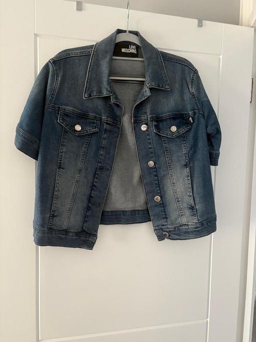 Buy & Sell Eastham Wirral - Photos for MOSCHINO Denim Jacket