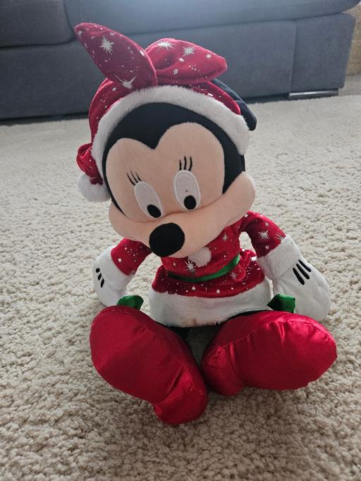 Buy & Sell Weston Point Halton - Photos for Minnie Mouse Christmas teddy