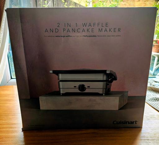Buy & Sell Liverpool Street Central London - Photos for Cuisinart Pancake/ Waffle Maker. Brand New.