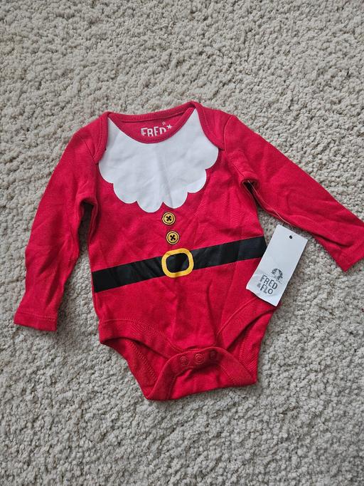 Buy & Sell Weston Point Halton - Photos for 🎅NEW🎅 0-3 months GEORGE Christmas vest