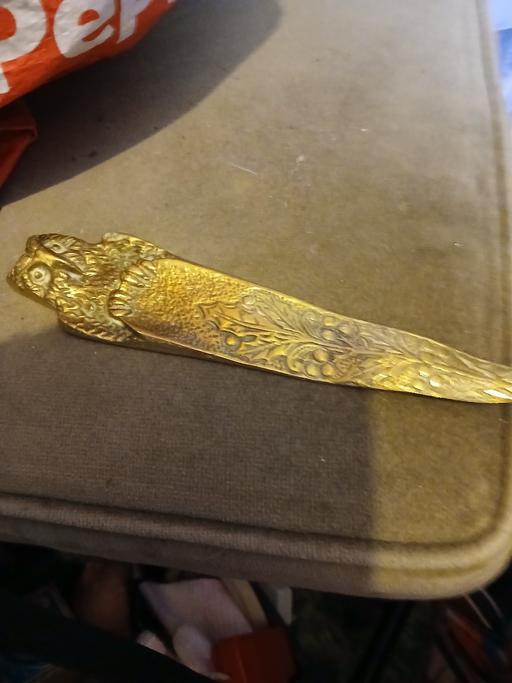 Buy & Sell Netherton Dudley - Photos for brass letter opener