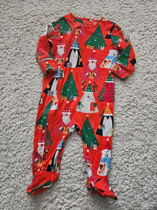 Buy & Sell Weston Point Halton - Photos for 3-6 months NEXT Christmas babygrow