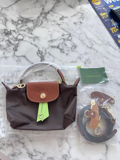 Buy & Sell Upper Edmonton North London - Photos for Longchamp Le Pilage Ebony Pouch Bag