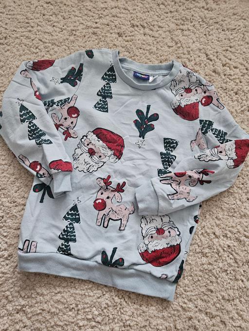 Buy & Sell Weston Point Halton - Photos for Age 4 Christmas jumper