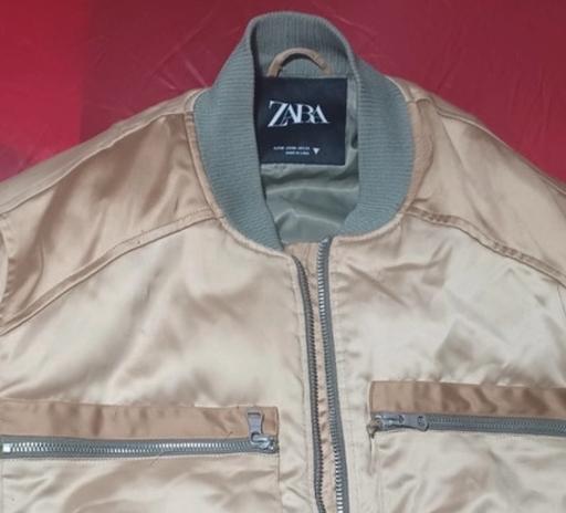 Buy & Sell Andover Test Valley - Photos for NEW LOOK ZARA Bomber Jacket Army sage green