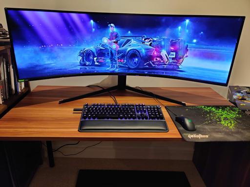 Buy & Sell Catford South East London - Photos for Samsung Odyssey G9 49-inch QLED Monitor